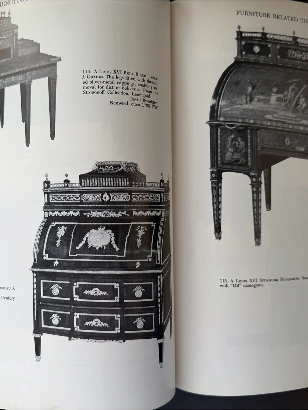 1953 A Directory of Antique Furniture F Lewis Hinckley Vintage Hardcover